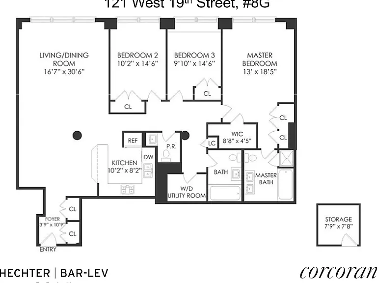 121 W 19th St #8G — Photo 2