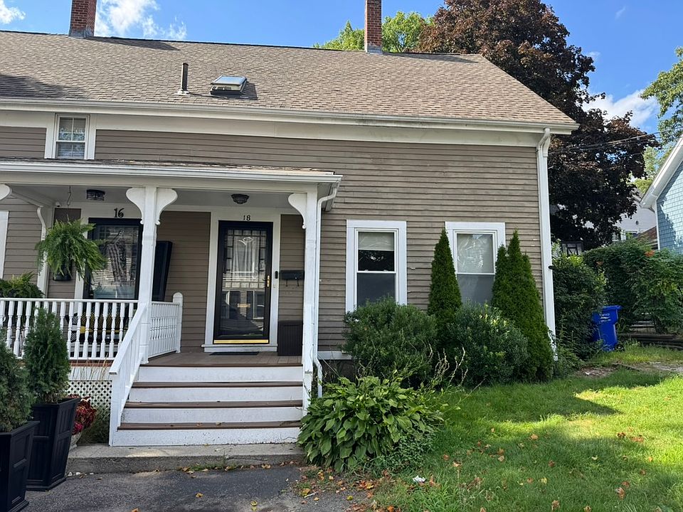 Right side of Duplex