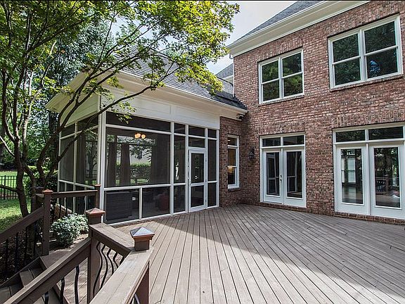 Deck from Hot-tub view 