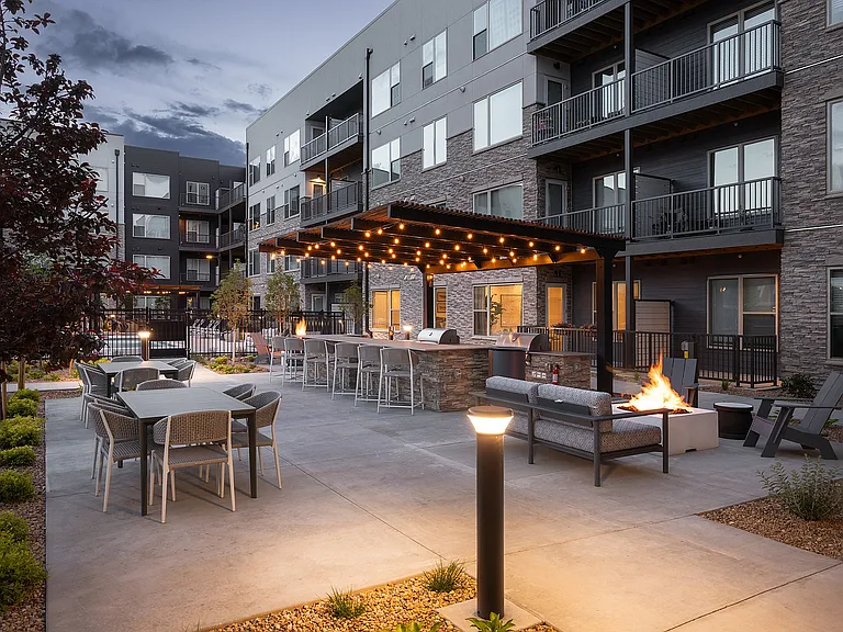 Outdoor Seating Area