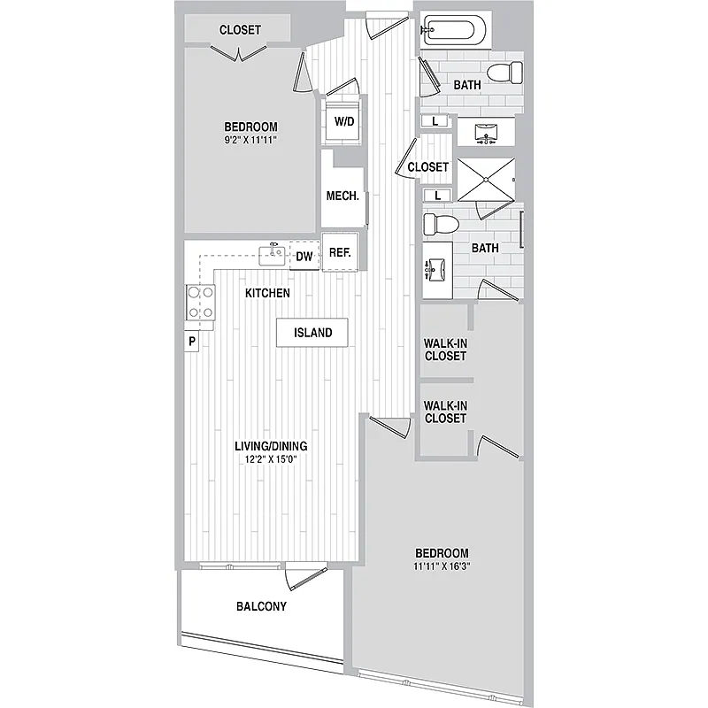 Floor plan B9