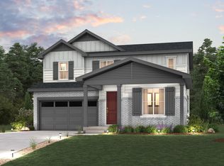 The Marion | Residence 39208 Plan, Painted Prairie, Aurora, CO 80015