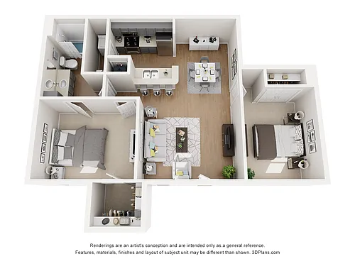 Floor plan Retreat Reno