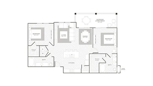 Floor plan B2-Paisley