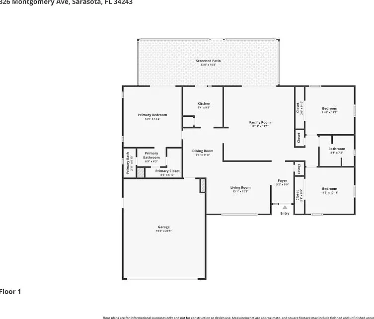 3 bed, 2.0 bath, 1740 sqft, $2,415 — Photo 2