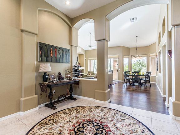 Entry into family room