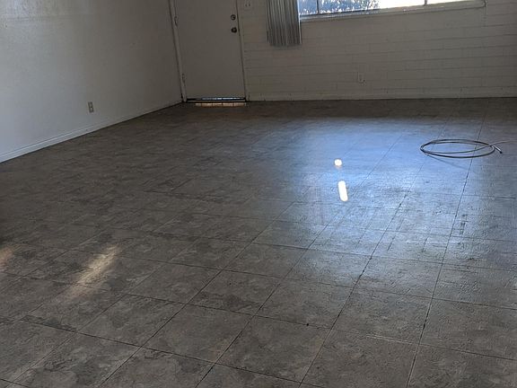 View of living room from inside front door