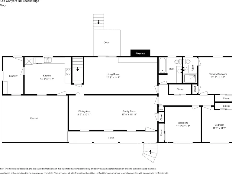 1628 Old Conyers Rd — Photo 3
