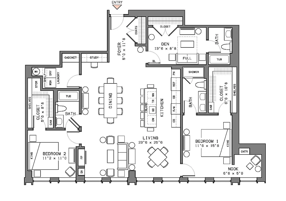Floor plan P4