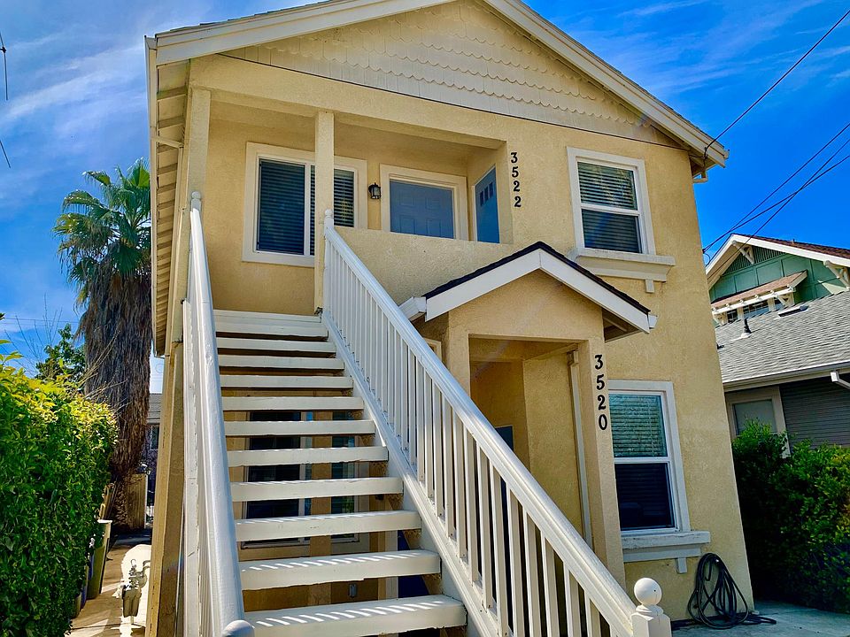 Front stairs