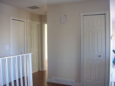 Hall to bdrms & bath