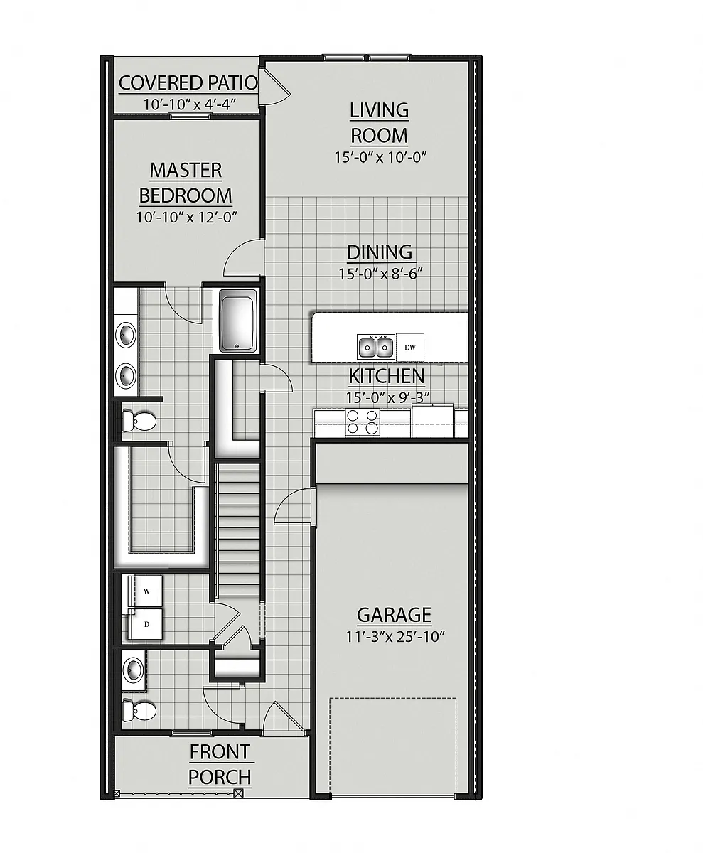 Floor plan Cypress
