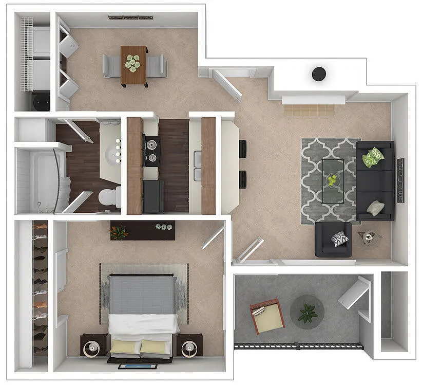 Floor plan A1