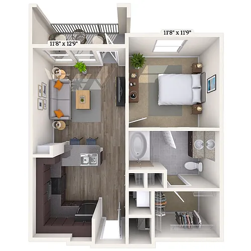 Floor plan Chasewood