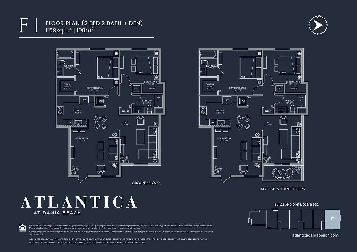 Floor plan F