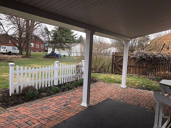 Covered porch