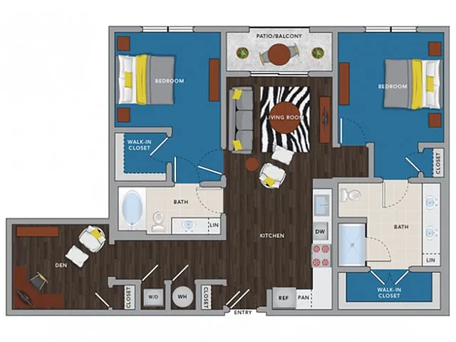 Floor plan C6eDM