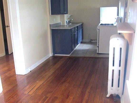 Kitchen from living room.