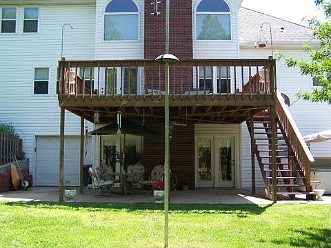 deck and patio