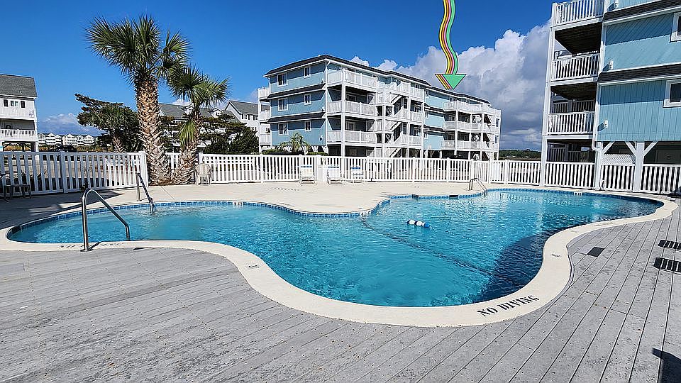 View from pool