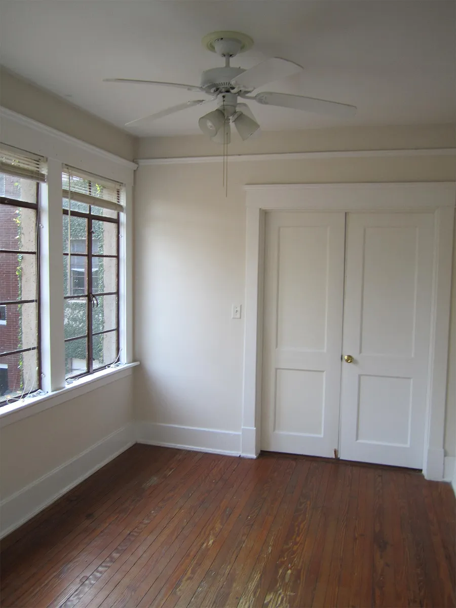 Bedroom 1 - 1712 Abercorn St #A4