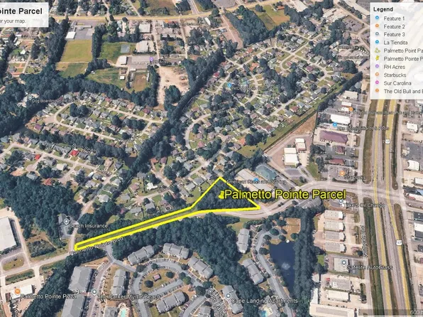 Parcel "A" Palmetto Pointe Blvd., Myrtle Beach, SC 29588