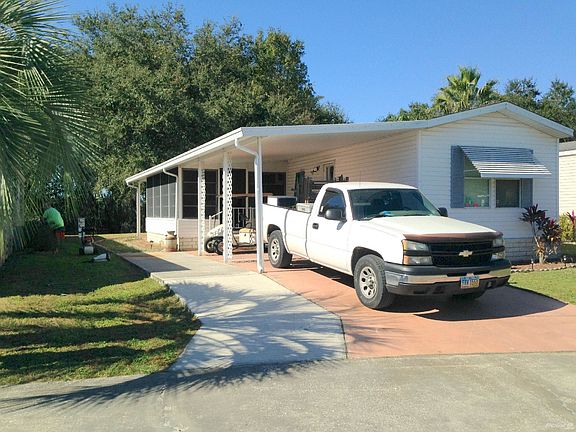 Carport with Golf Cart Driveway