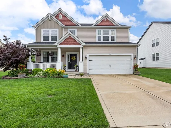 738 Ashton Way Cir, Eureka, MO 63025