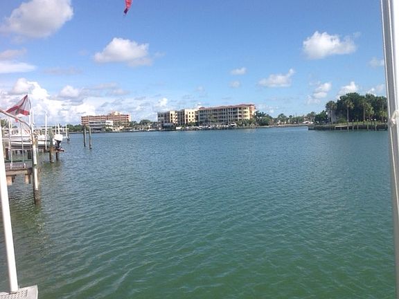 View to the Boca Ciega Bay