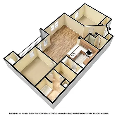 Floor plan 2A