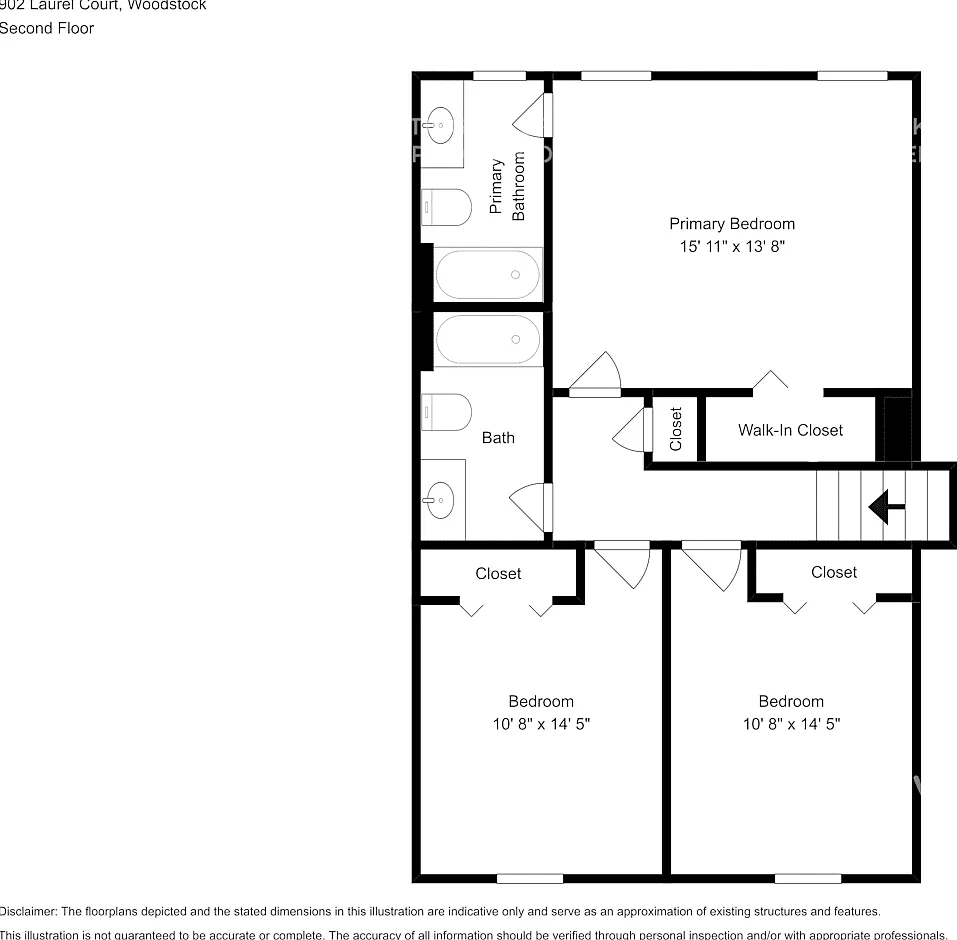 902 Laurel Ct Woodstock, GA 30188 — Photo 4