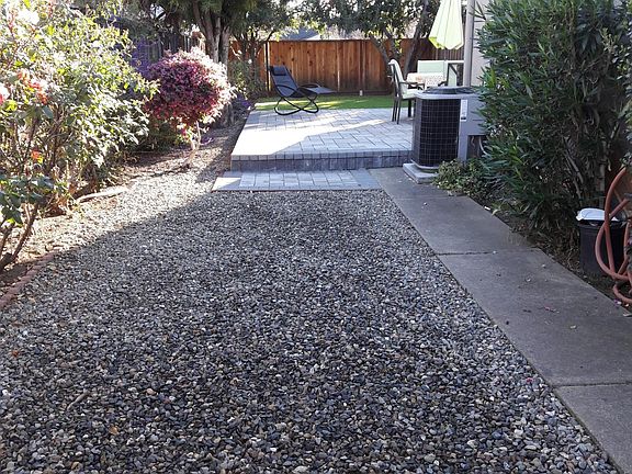 Backyard - side yard