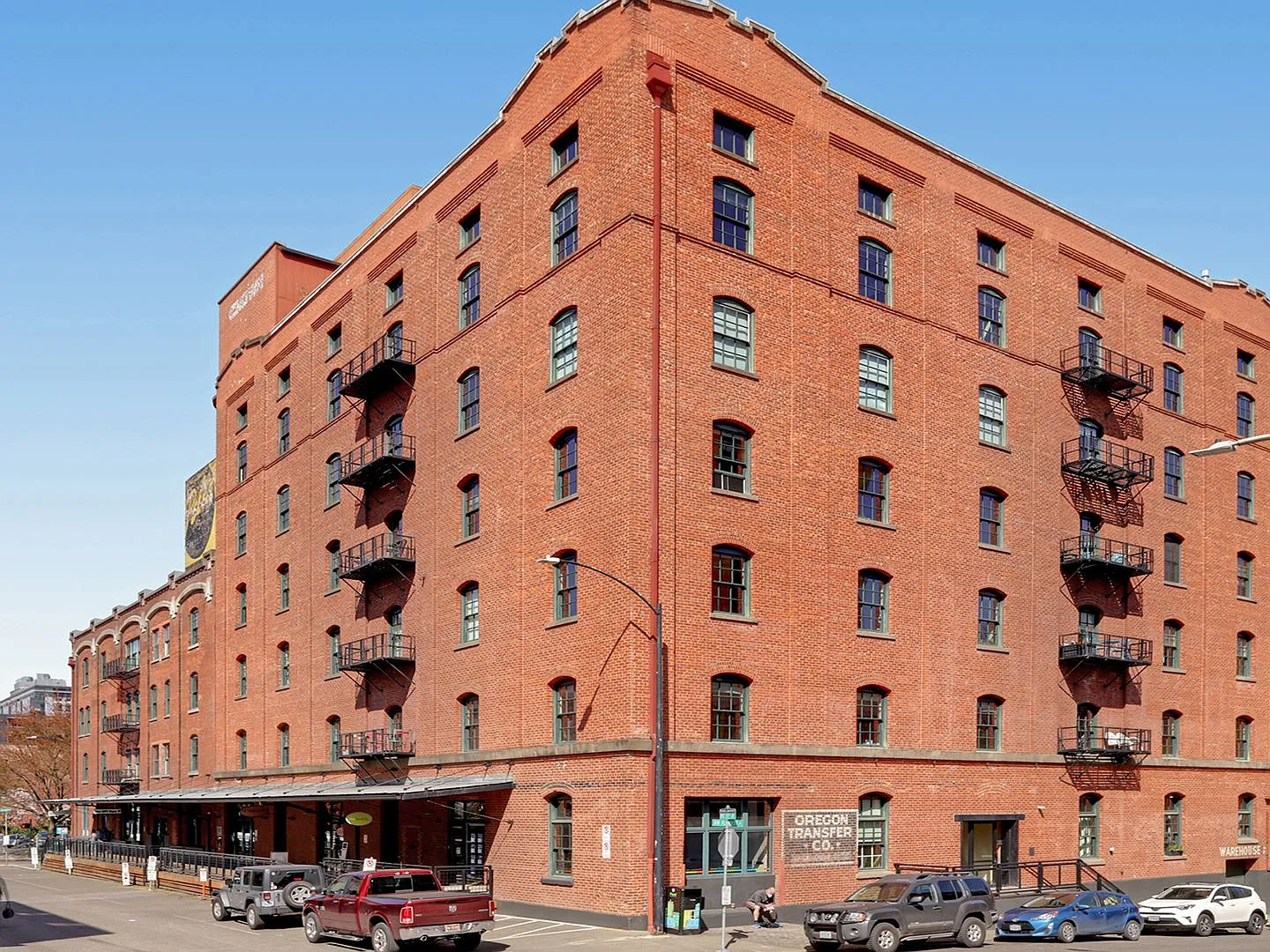 Historic Chown Pella Building - east facing Pearl District loft w/parking/rooftop deck — Photo 1