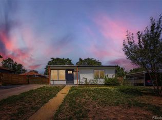 1631 W Hoye Place, Denver, CO 80223