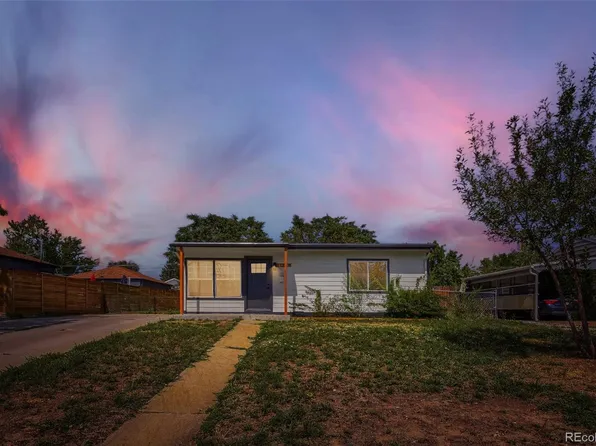 1631 W Hoye Place, Denver, CO 80223