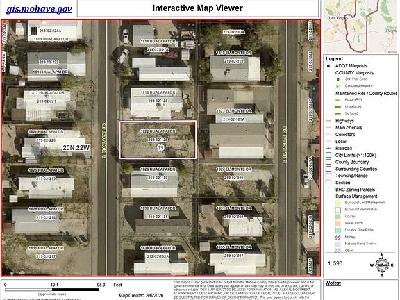 5th image of 1822 Hualapai Drive