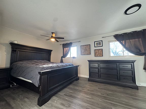 Master Bedroom King Size Bed and Dresser