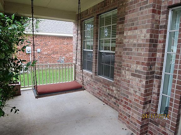 Nice sitting area on the porch