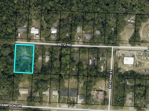 6357 Metz Rd, Milton, FL 32570
