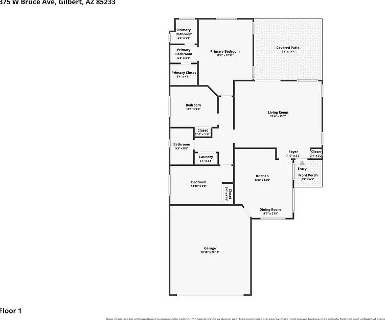 3 bed, 2.0 bath, 1234 sqft, $2,155 — Photo 2