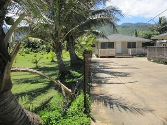 Driveway for parking