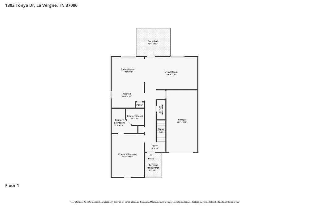 Building Photo - 1303 Tonya Dr