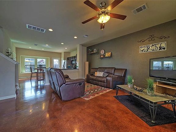 Livingroom from front door entry