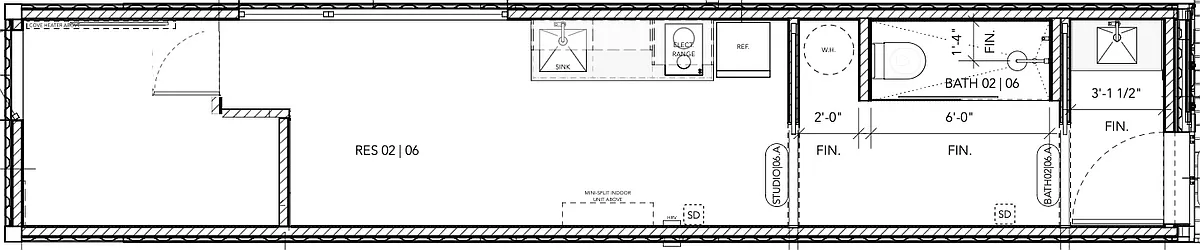 Floor plan 206