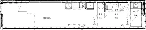 Floor plan 206