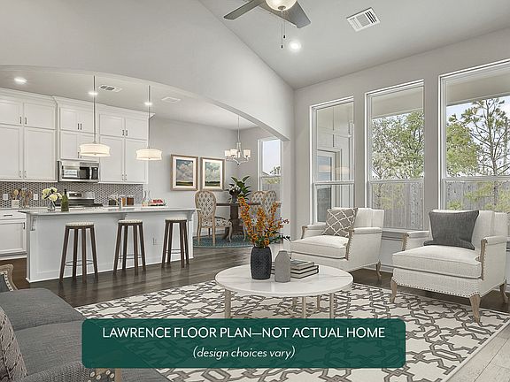Kitchen and Living Area