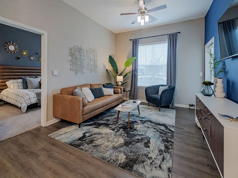 Living Room Bedroom