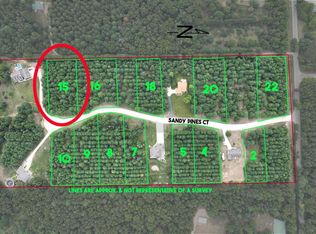 Lot 15 Sandy Pines Court #15, Redgranite, WI 54970