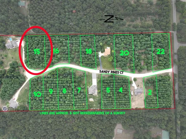 Lot 15 Sandy Pines Court #15, Redgranite, WI 54970