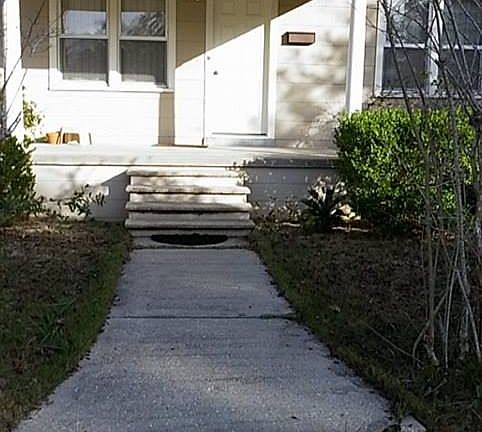Front Entrance